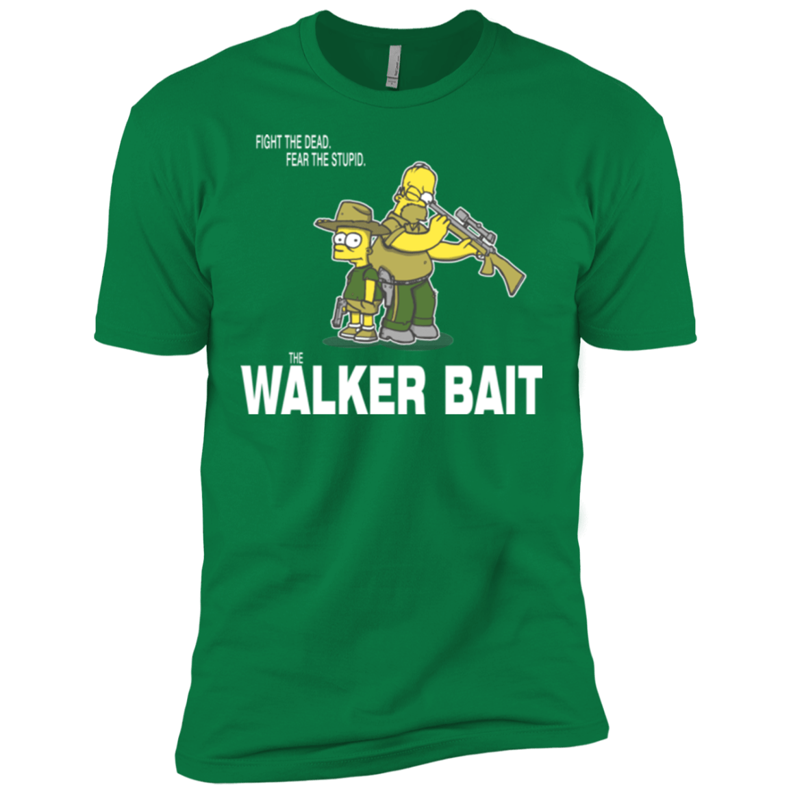 The Walker Bait Men's Premium T-Shirt