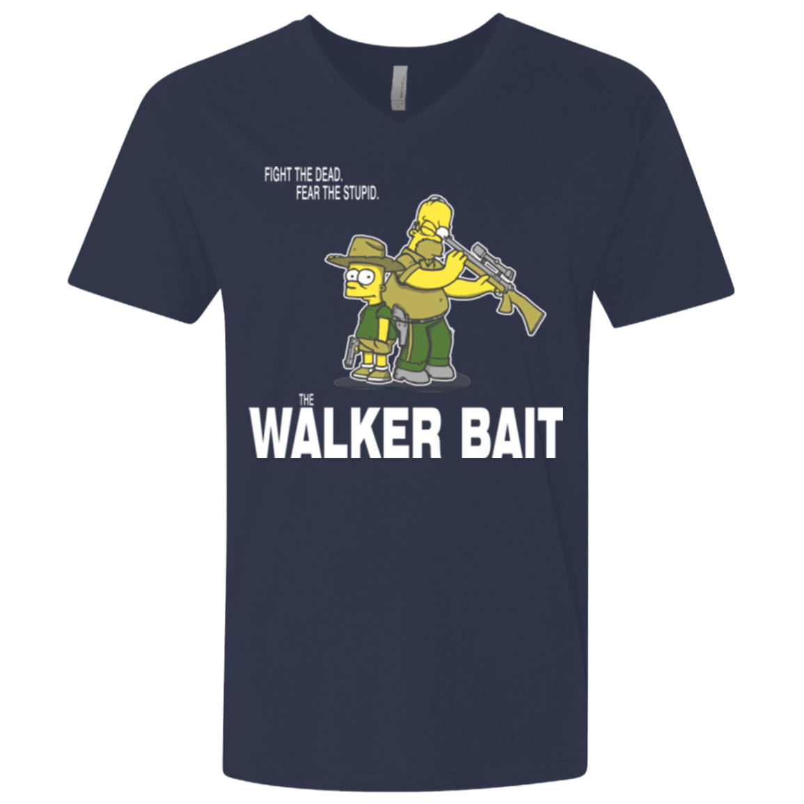 The Walker Bait Men's Premium V-Neck
