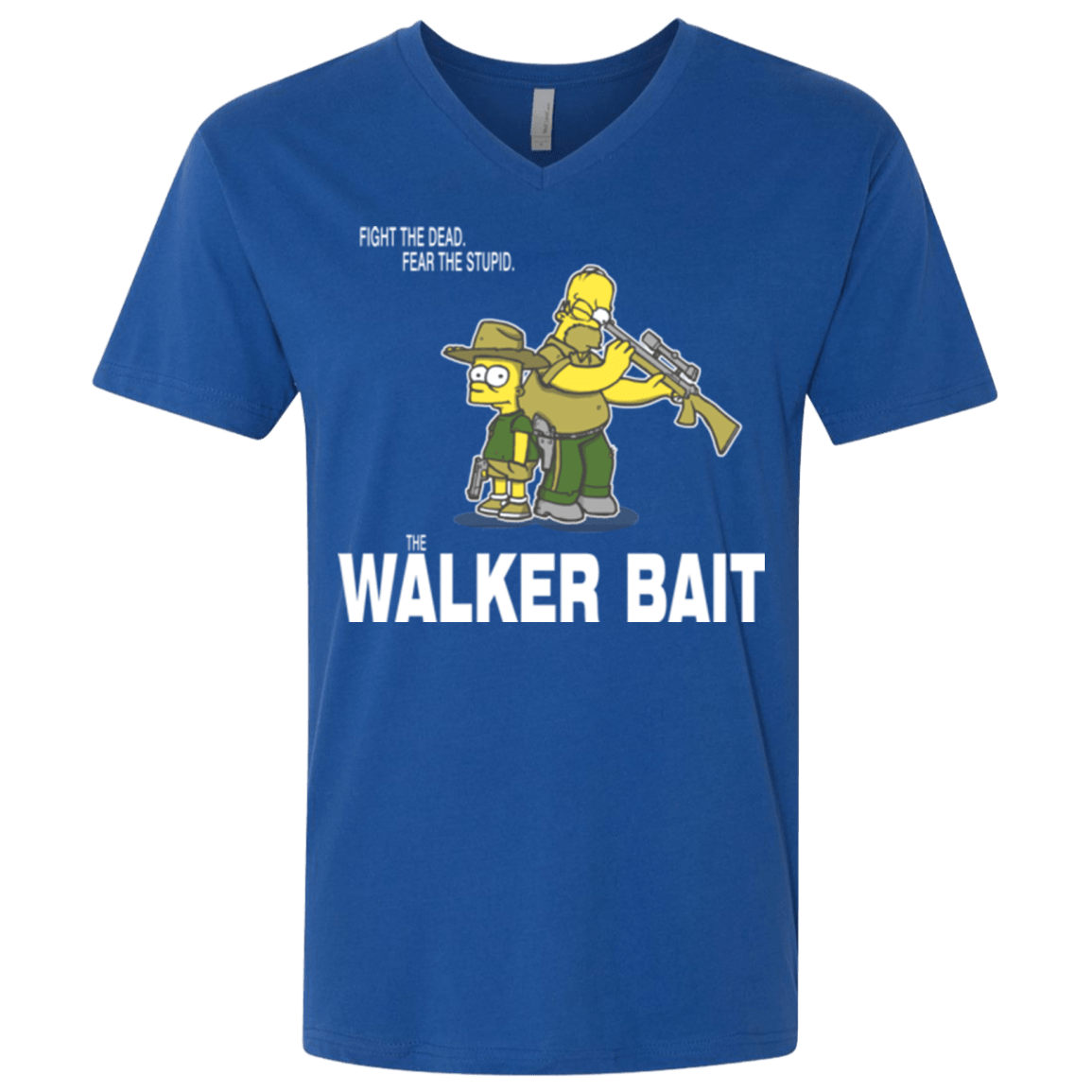 The Walker Bait Men's Premium V-Neck