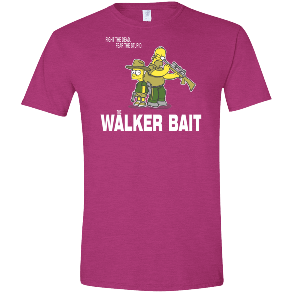The Walker Bait Men's Semi-Fitted Softstyle