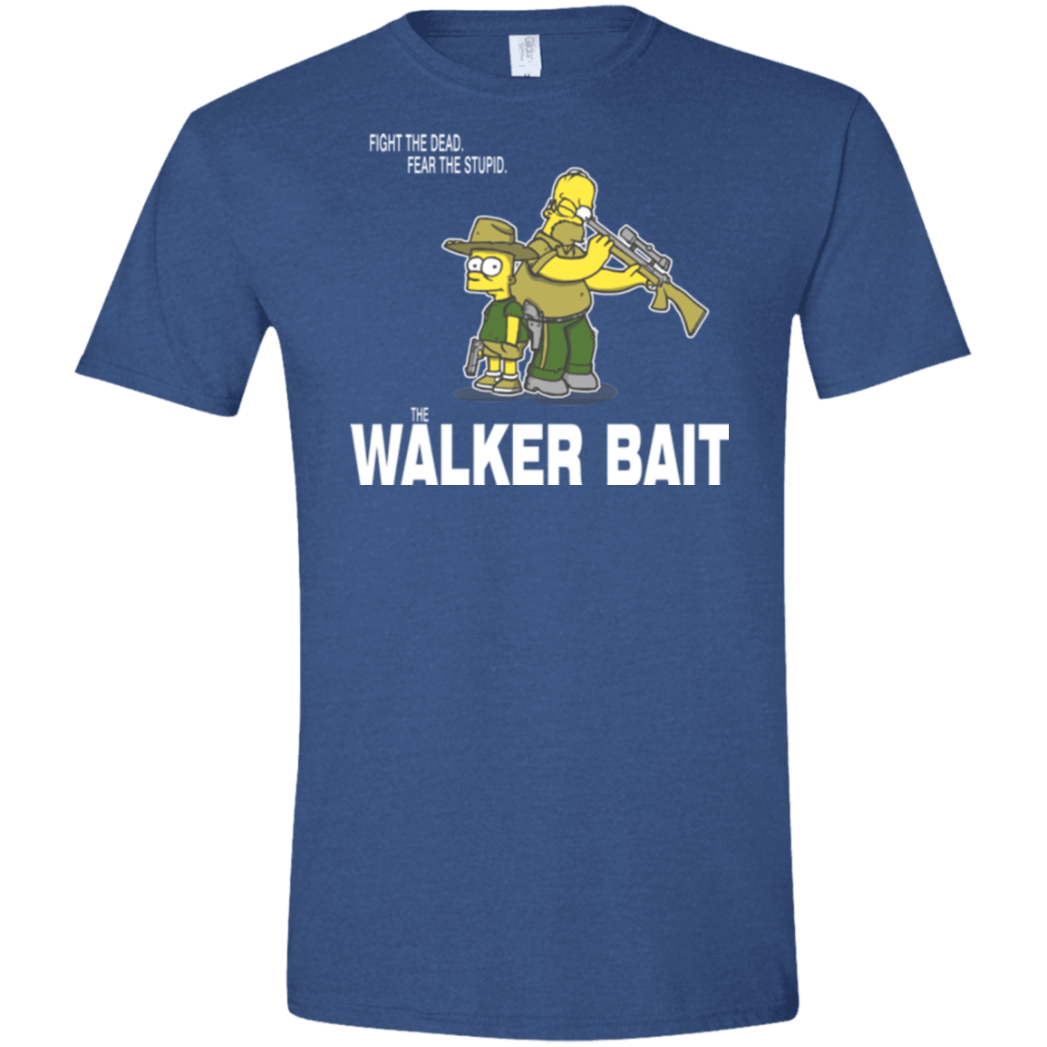 The Walker Bait Men's Semi-Fitted Softstyle