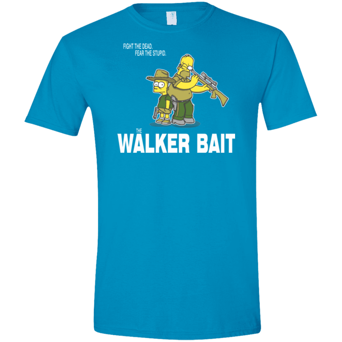 T-Shirts Sapphire / S The Walker Bait Men's Semi-Fitted Softstyle