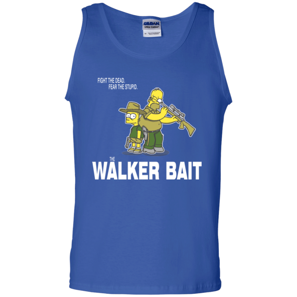 The Walker Bait Men's Tank Top