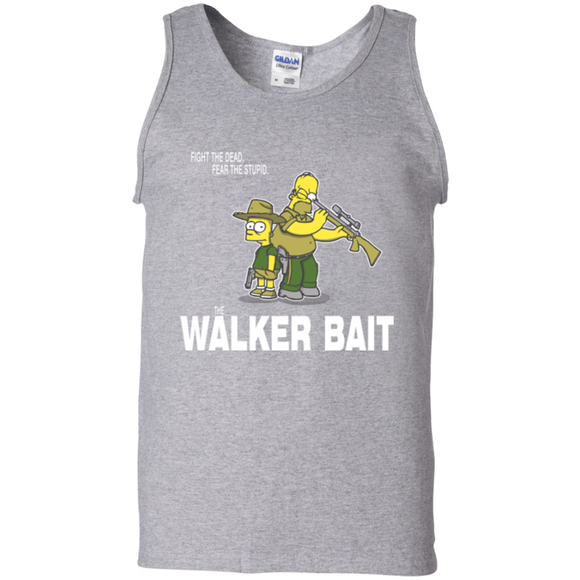 T-Shirts Sport Grey / S The Walker Bait Men's Tank Top