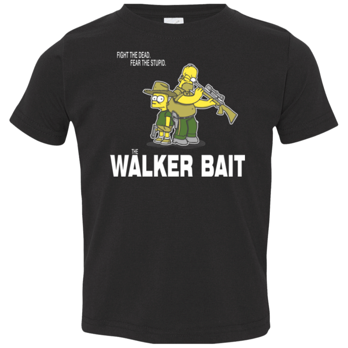 The Walker Bait Toddler Premium T-Shirt