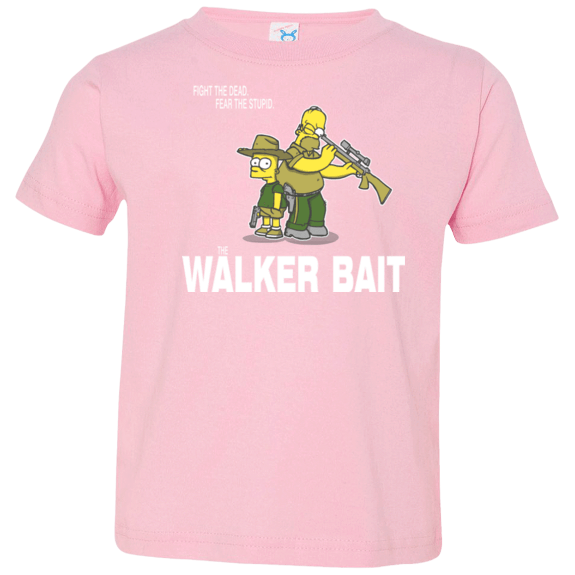 The Walker Bait Toddler Premium T-Shirt