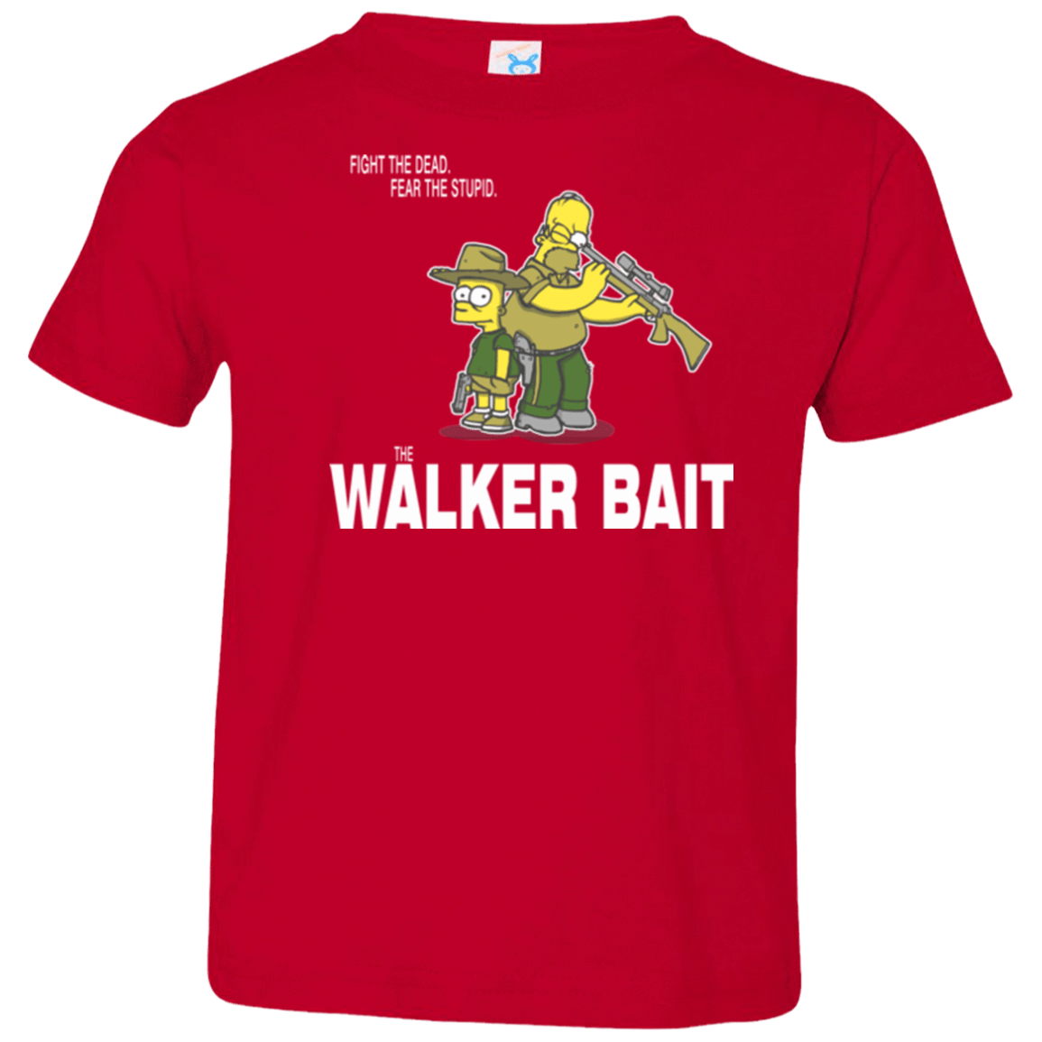 T-Shirts Red / 2T The Walker Bait Toddler Premium T-Shirt
