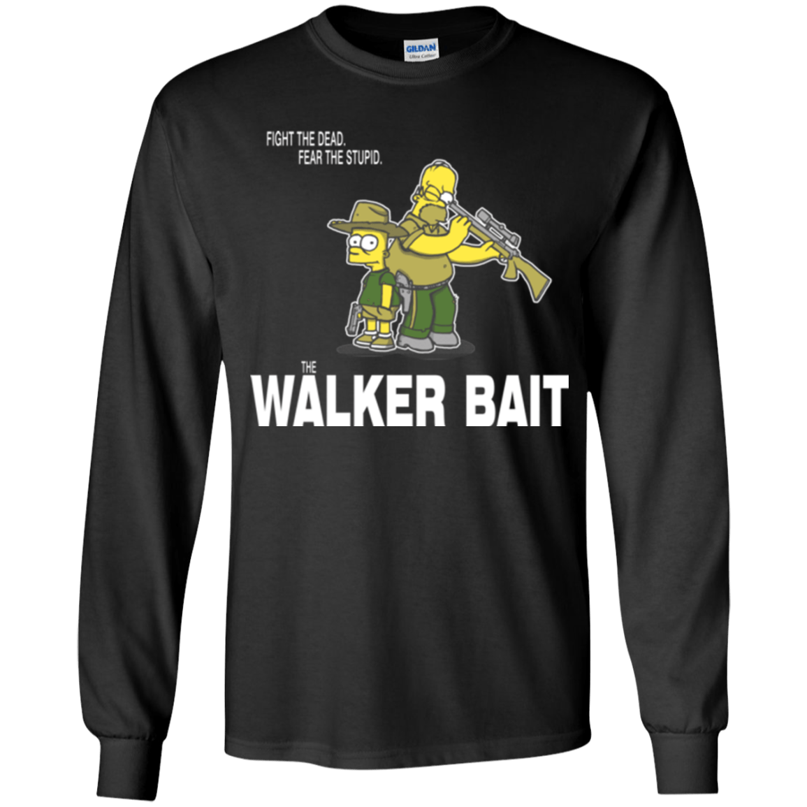 The Walker Bait Youth Long Sleeve T-Shirt