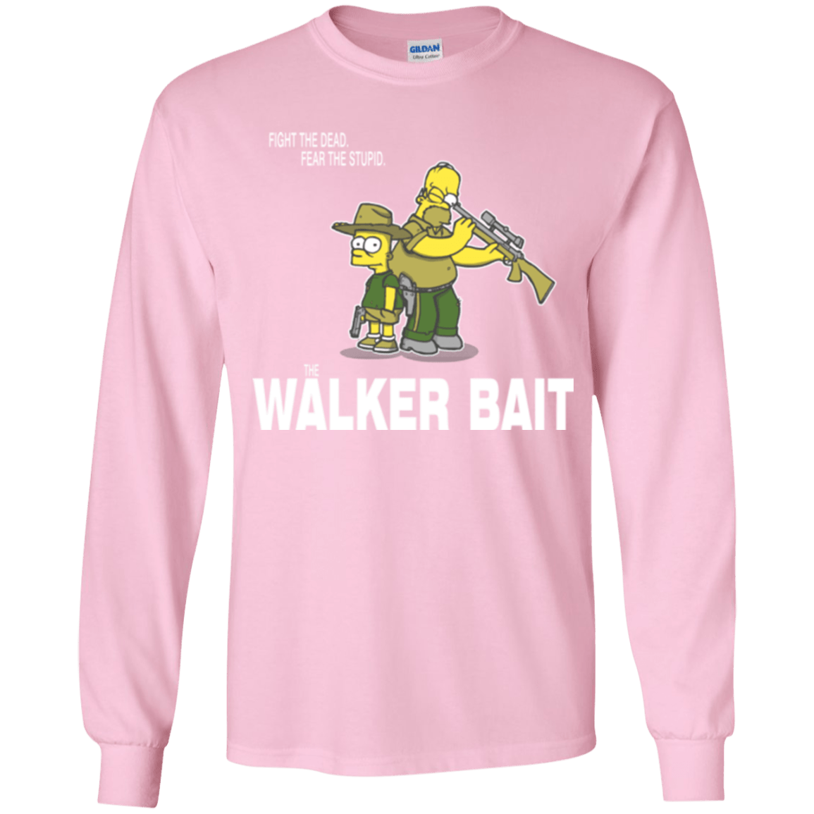 The Walker Bait Youth Long Sleeve T-Shirt