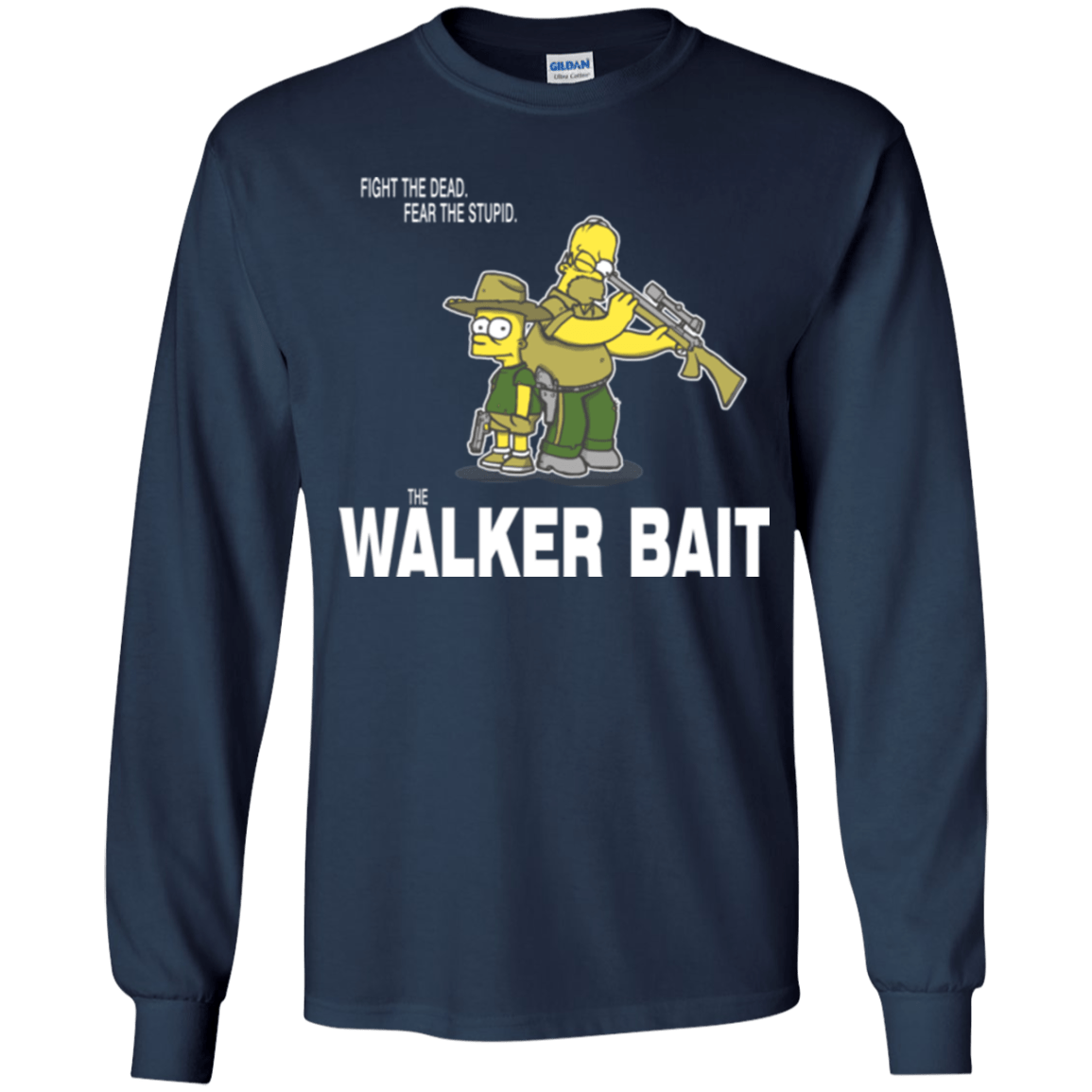 The Walker Bait Youth Long Sleeve T-Shirt