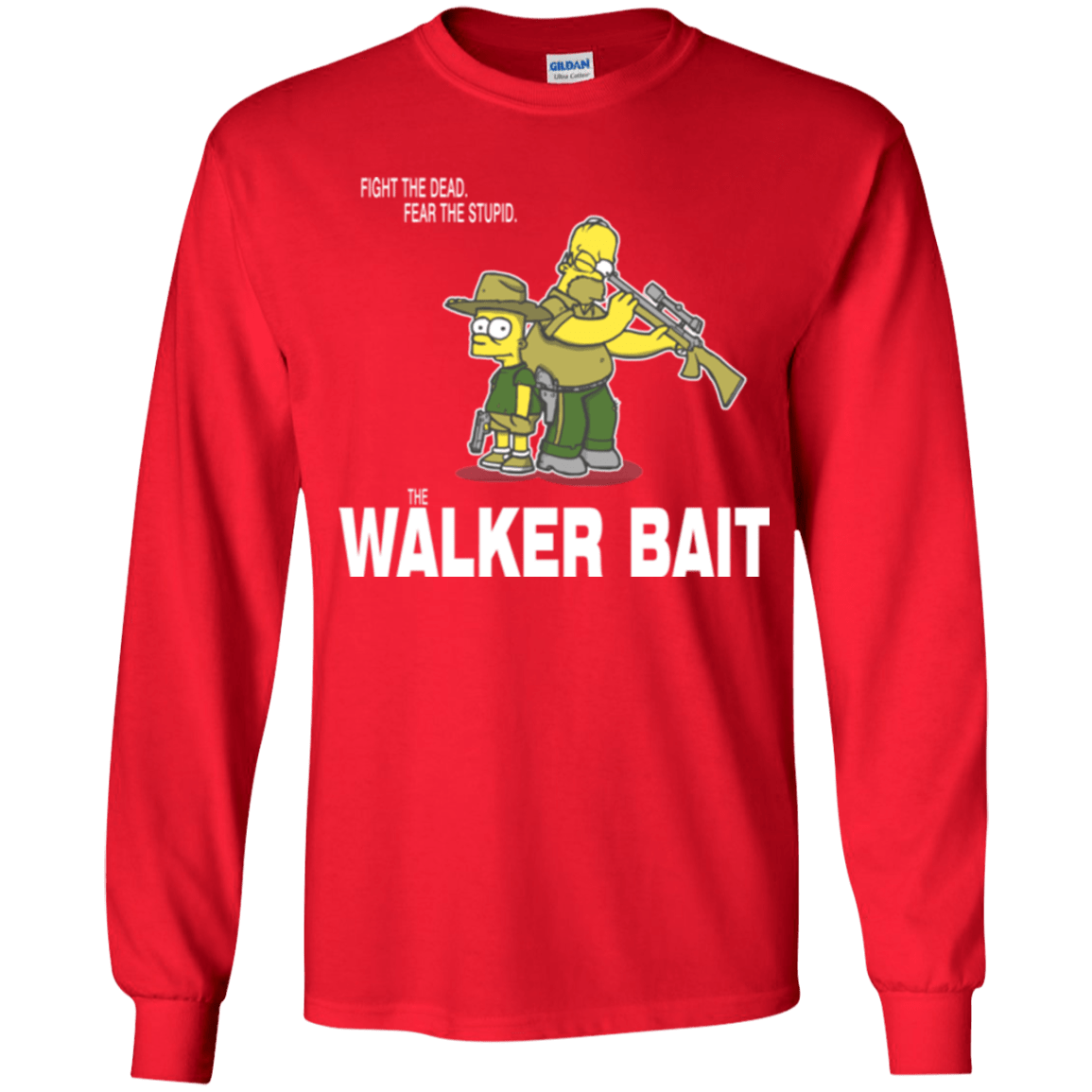 The Walker Bait Youth Long Sleeve T-Shirt