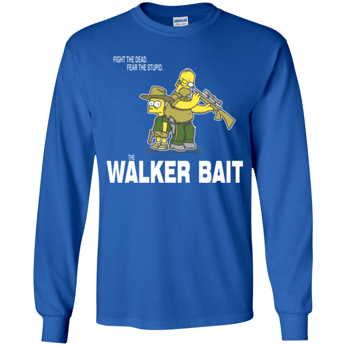 The Walker Bait Youth Long Sleeve T-Shirt