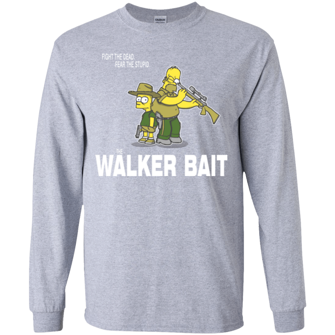 The Walker Bait Youth Long Sleeve T-Shirt
