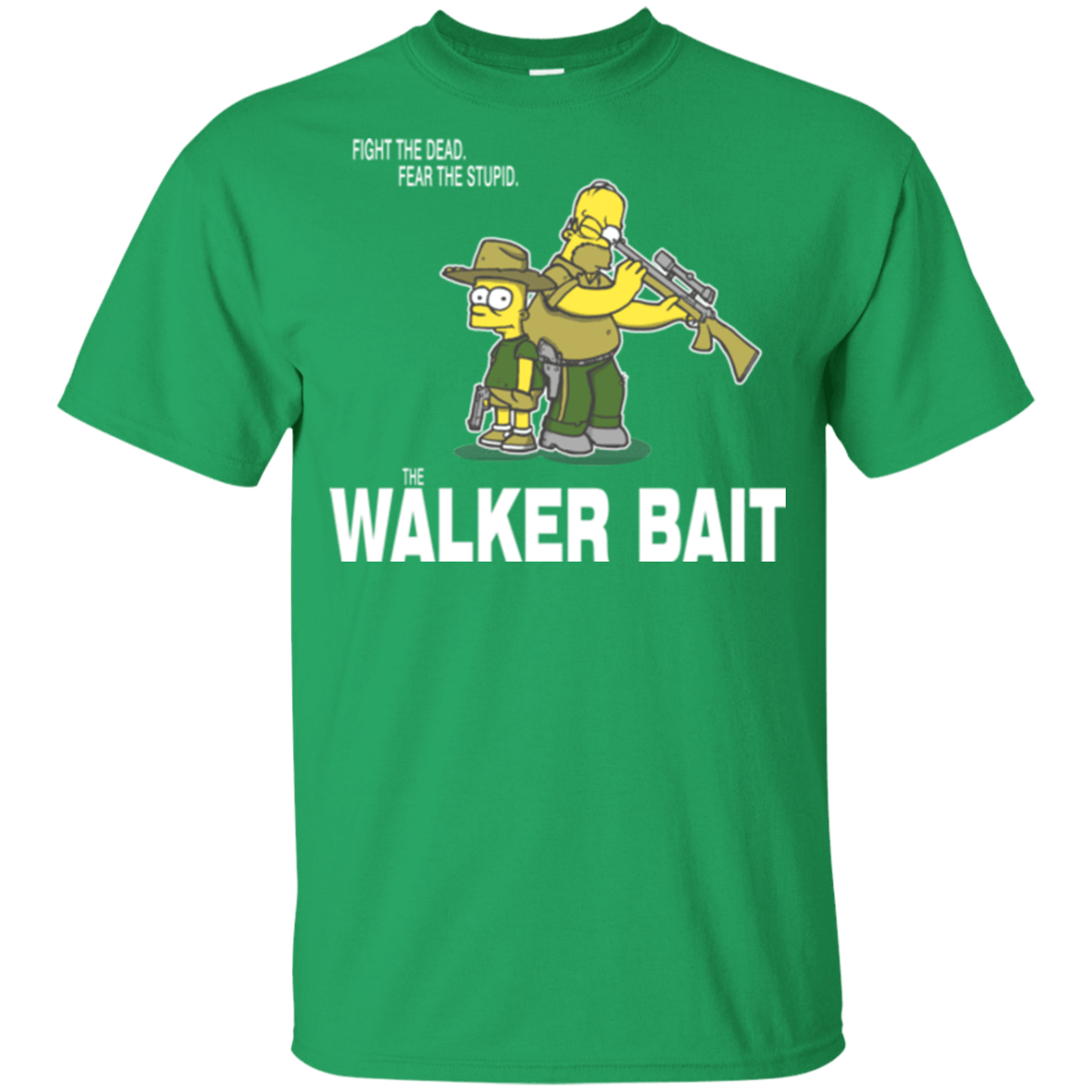 T-Shirts Irish Green / YXS The Walker Bait Youth T-Shirt