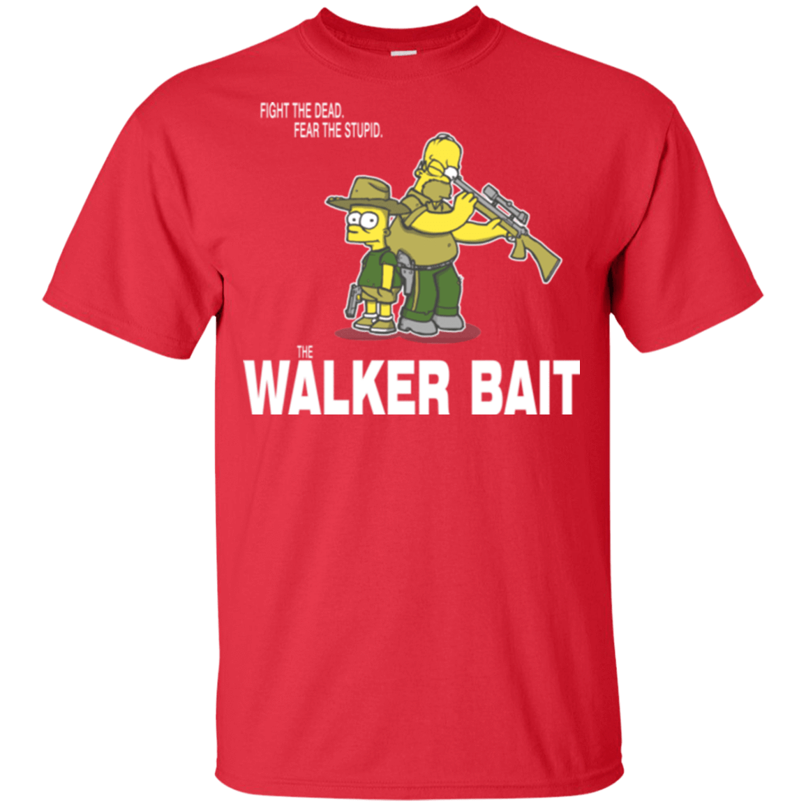 T-Shirts Red / YXS The Walker Bait Youth T-Shirt