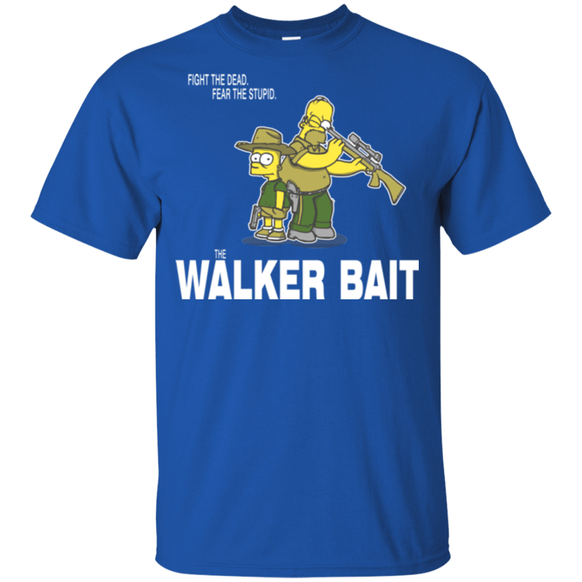T-Shirts Royal / YXS The Walker Bait Youth T-Shirt