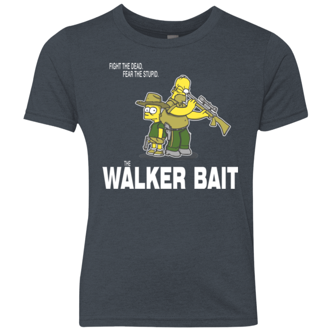 The Walker Bait Youth Triblend T-Shirt