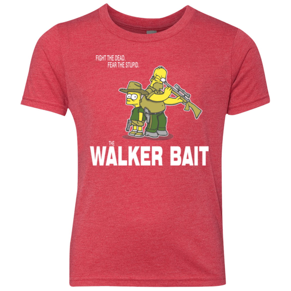 The Walker Bait Youth Triblend T-Shirt