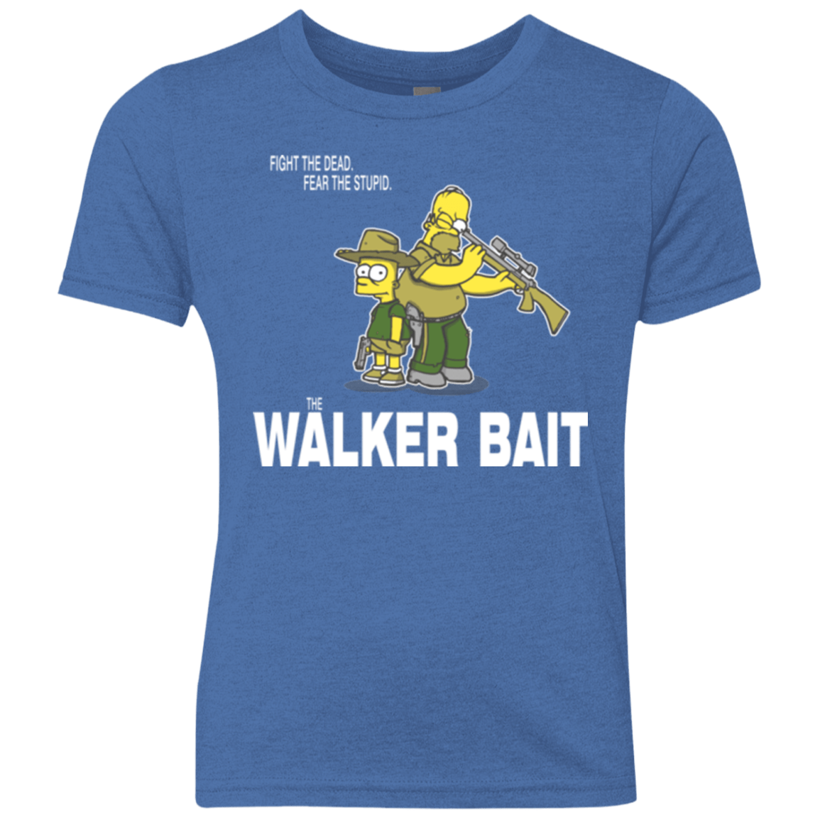 The Walker Bait Youth Triblend T-Shirt