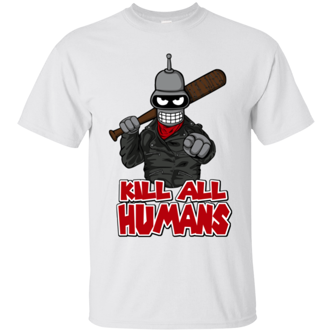 T-Shirts White / Small The Walking Bot T-Shirt