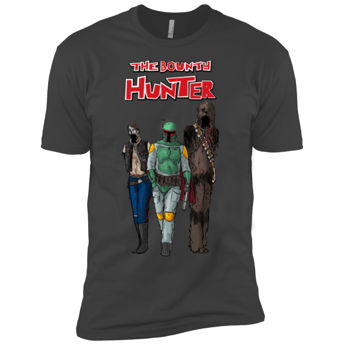 T-Shirts Heavy Metal / YXS The Walking Bounty Hunter Boys Premium T-Shirt
