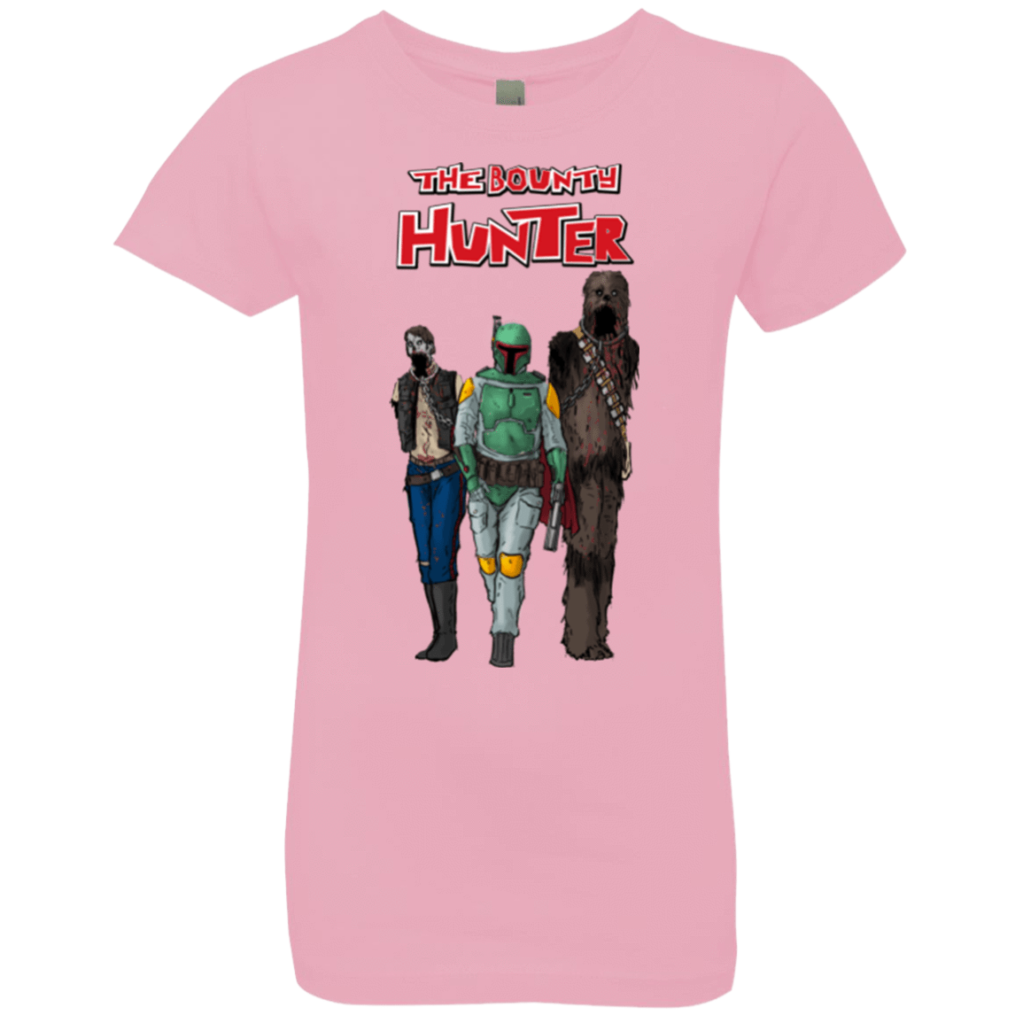 T-Shirts Light Pink / YXS The Walking Bounty Hunter Girls Premium T-Shirt