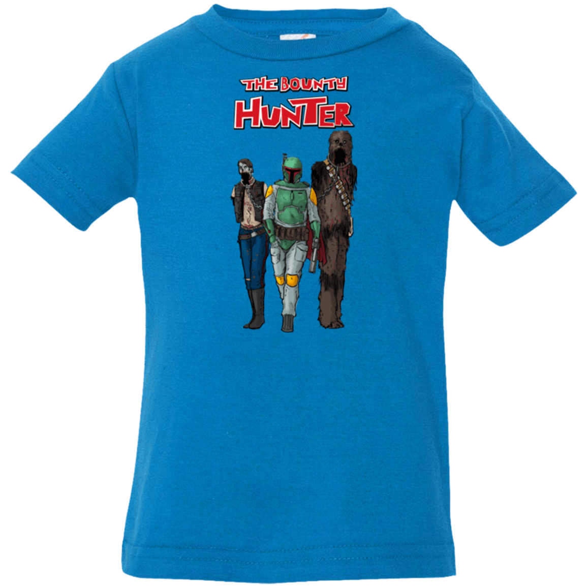 T-Shirts Cobalt / 6 Months The Walking Bounty Hunter Infant PremiumT-Shirt