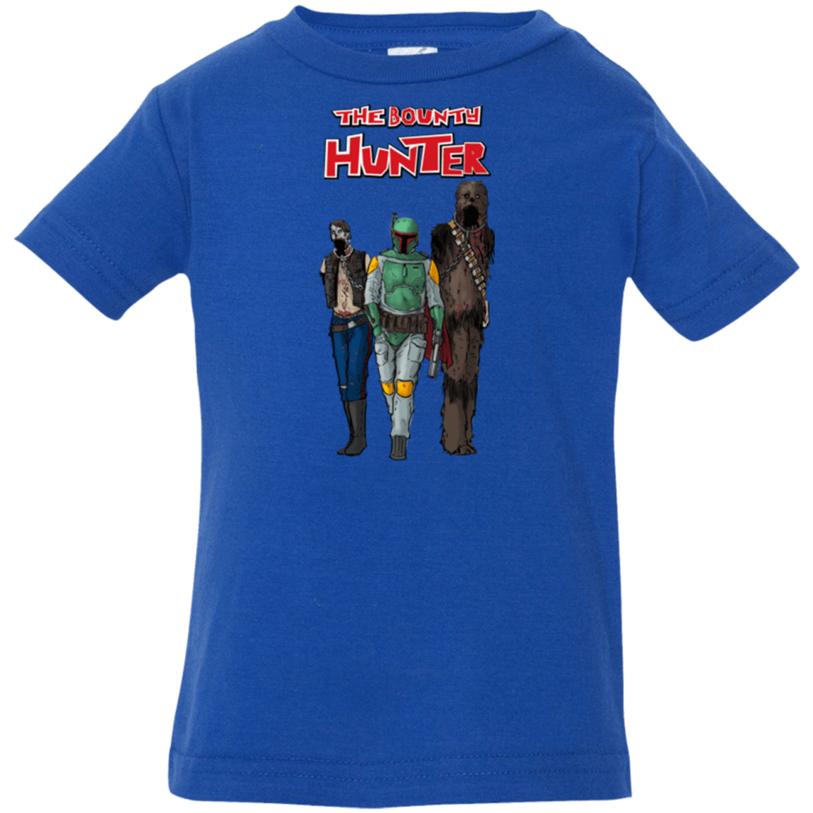 T-Shirts Royal / 6 Months The Walking Bounty Hunter Infant PremiumT-Shirt