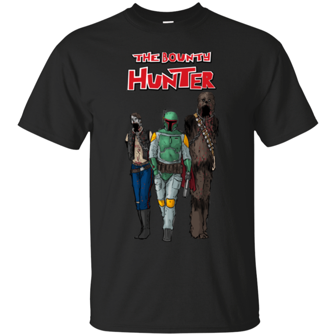 T-Shirts Black / Small The Walking Bounty Hunter T-Shirt