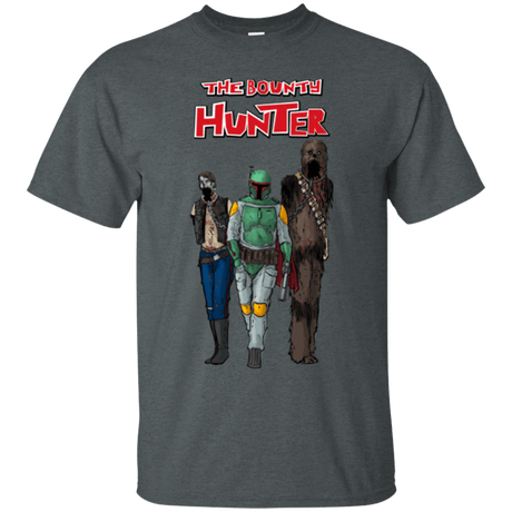 T-Shirts Dark Heather / Small The Walking Bounty Hunter T-Shirt