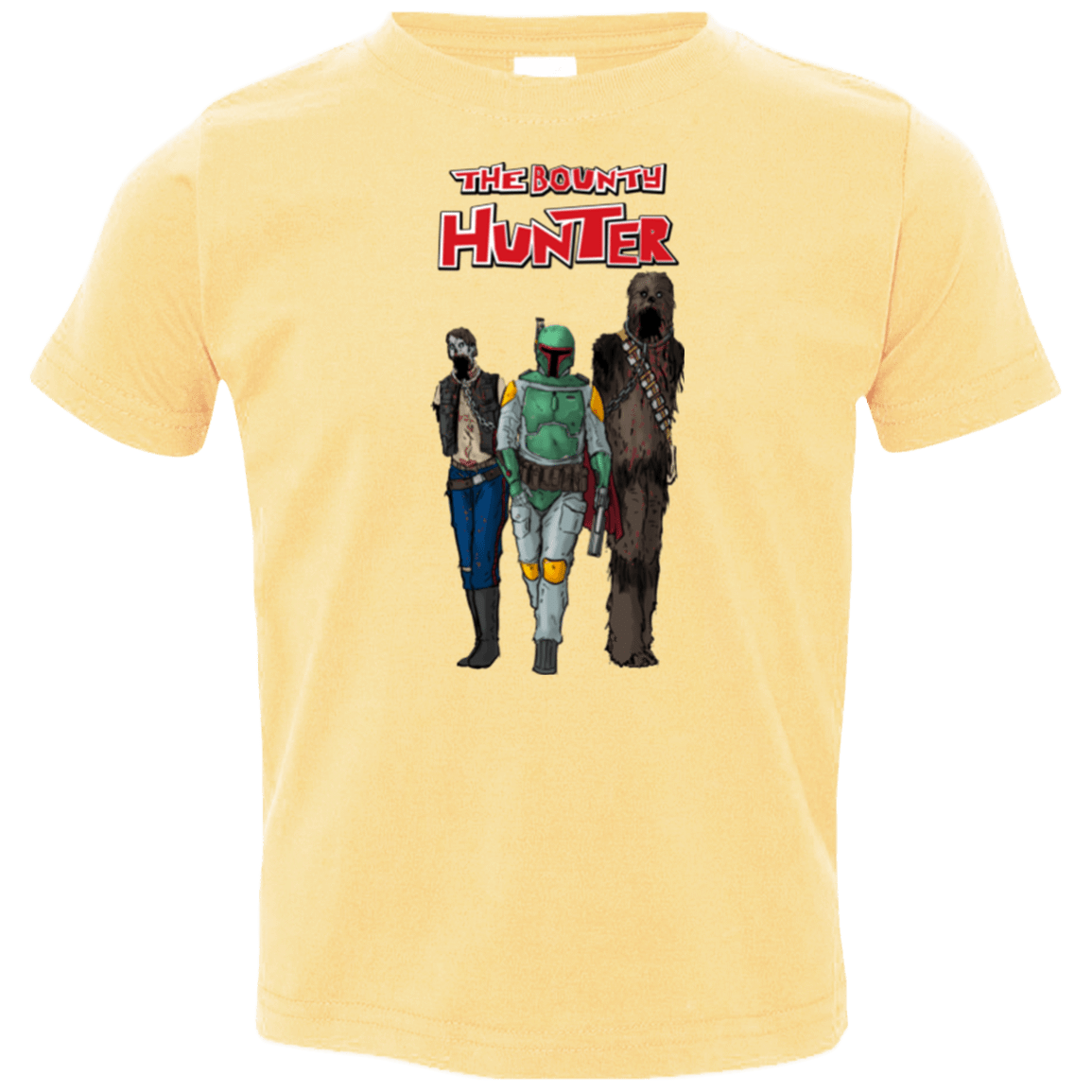 T-Shirts Butter / 2T The Walking Bounty Hunter Toddler Premium T-Shirt