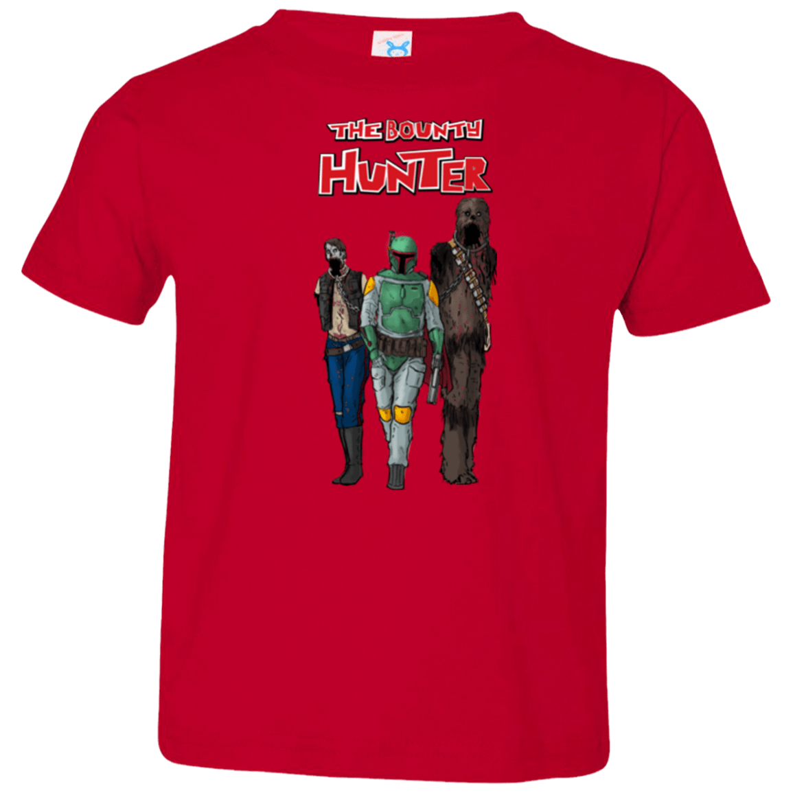 T-Shirts Red / 2T The Walking Bounty Hunter Toddler Premium T-Shirt