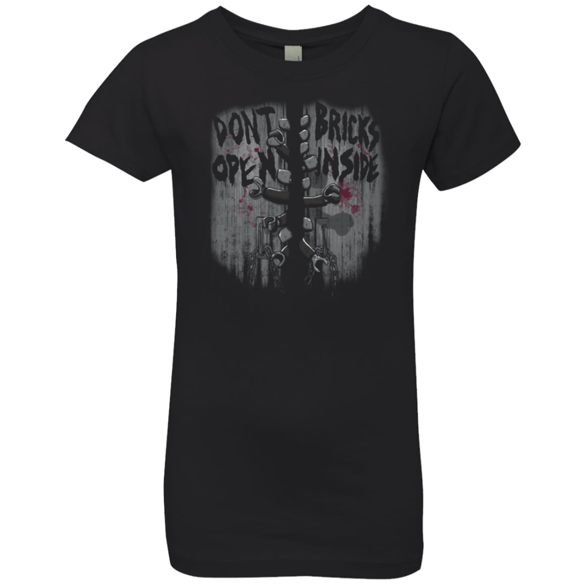 T-Shirts Black / YXS The Walking Bricks Girls Premium T-Shirt