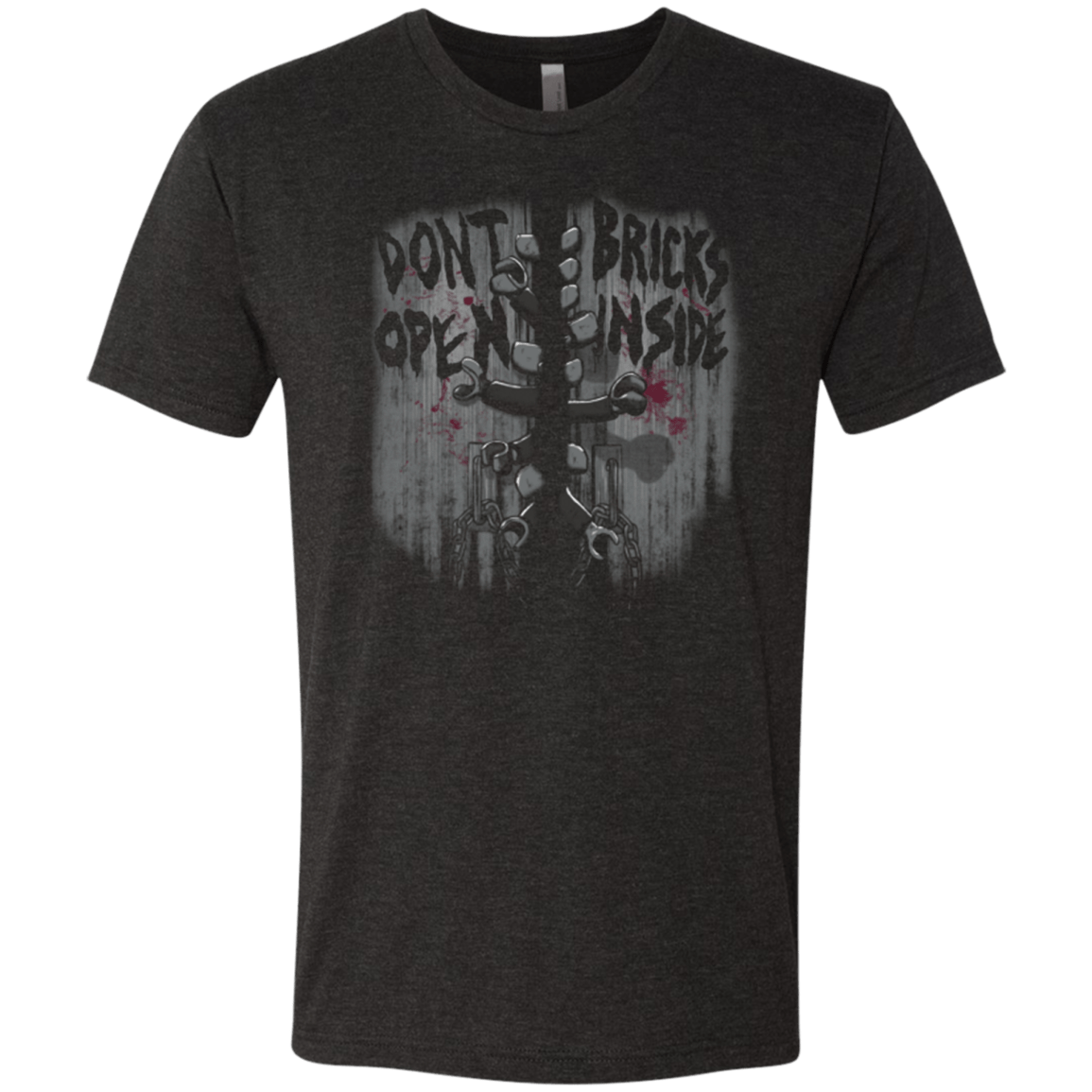 T-Shirts Vintage Black / Small The Walking Bricks Men's Triblend T-Shirt