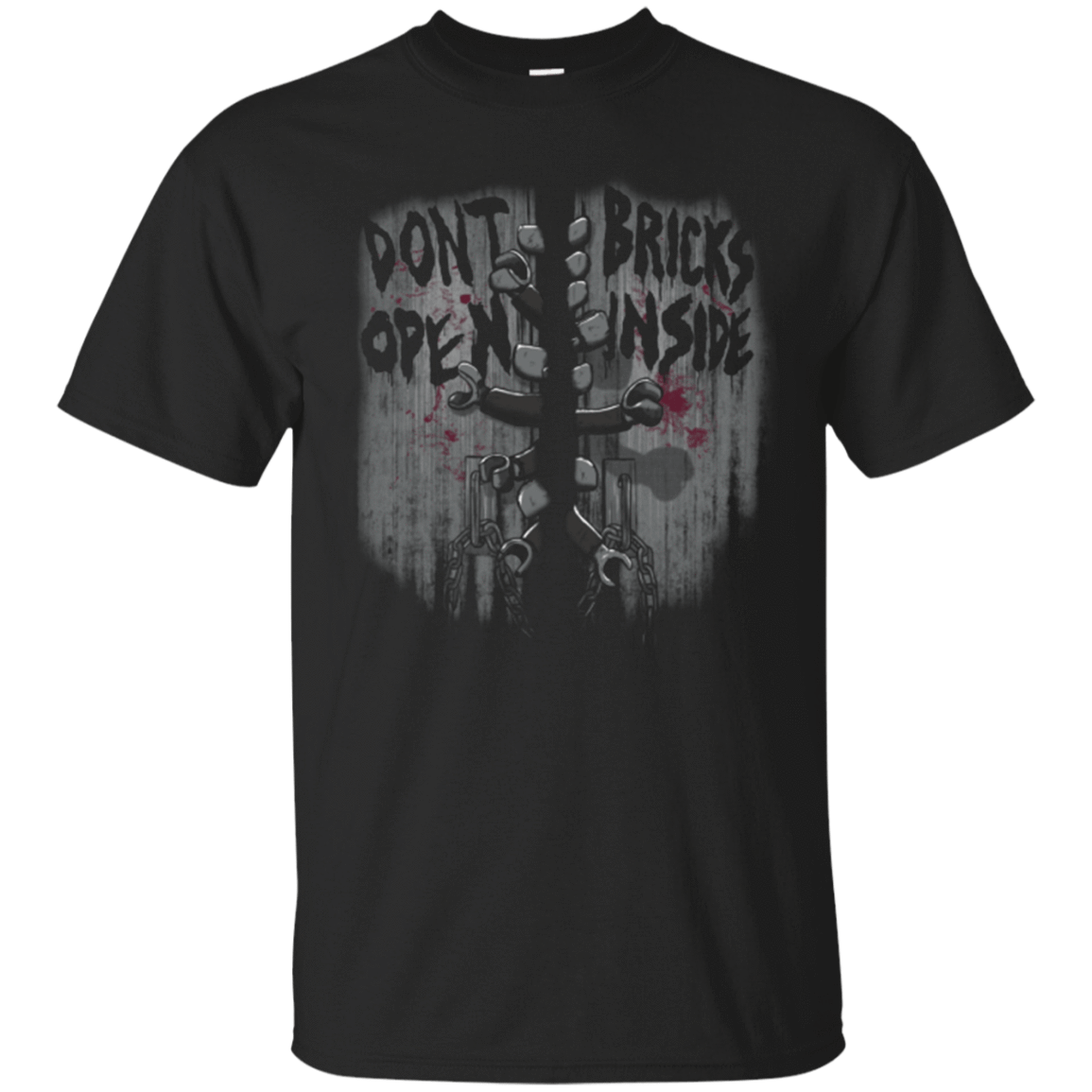 T-Shirts Black / Small The Walking Bricks T-Shirt