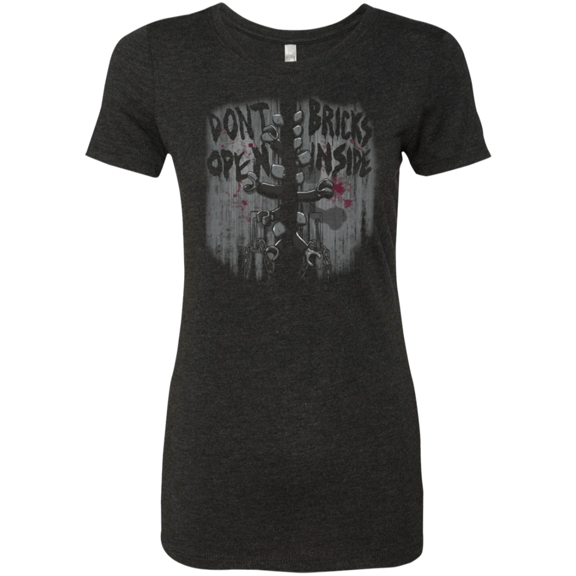 T-Shirts Vintage Black / Small The Walking Bricks Women's Triblend T-Shirt