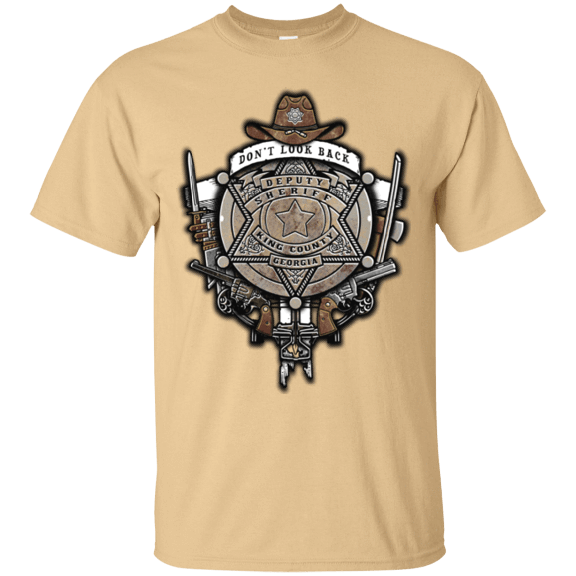 T-Shirts Vegas Gold / Small The Walking Crest T-Shirt