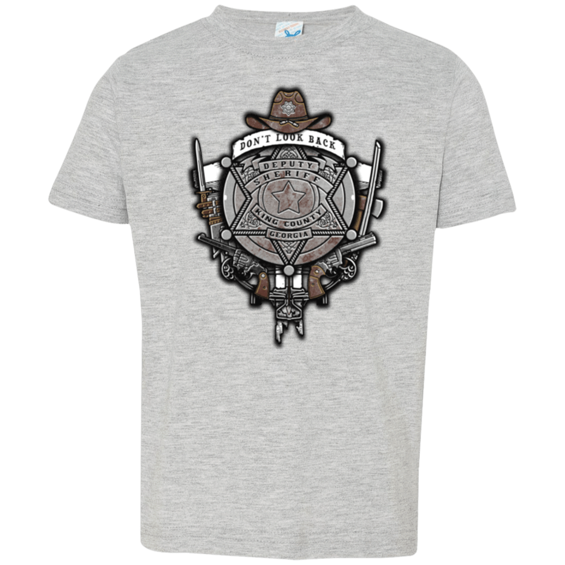 T-Shirts Heather / 2T The Walking Crest Toddler Premium T-Shirt