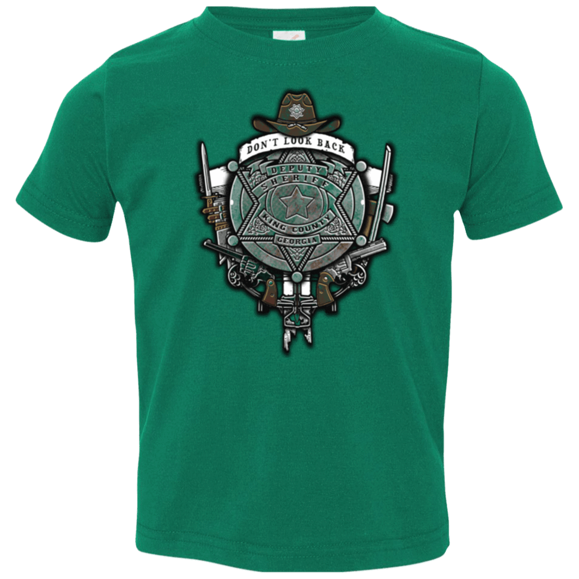 T-Shirts Kelly / 2T The Walking Crest Toddler Premium T-Shirt