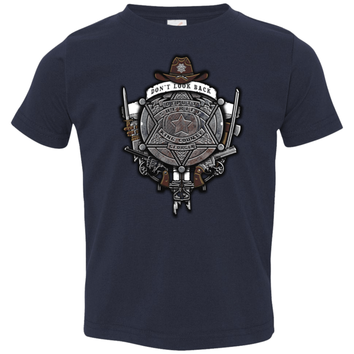 T-Shirts Navy / 2T The Walking Crest Toddler Premium T-Shirt