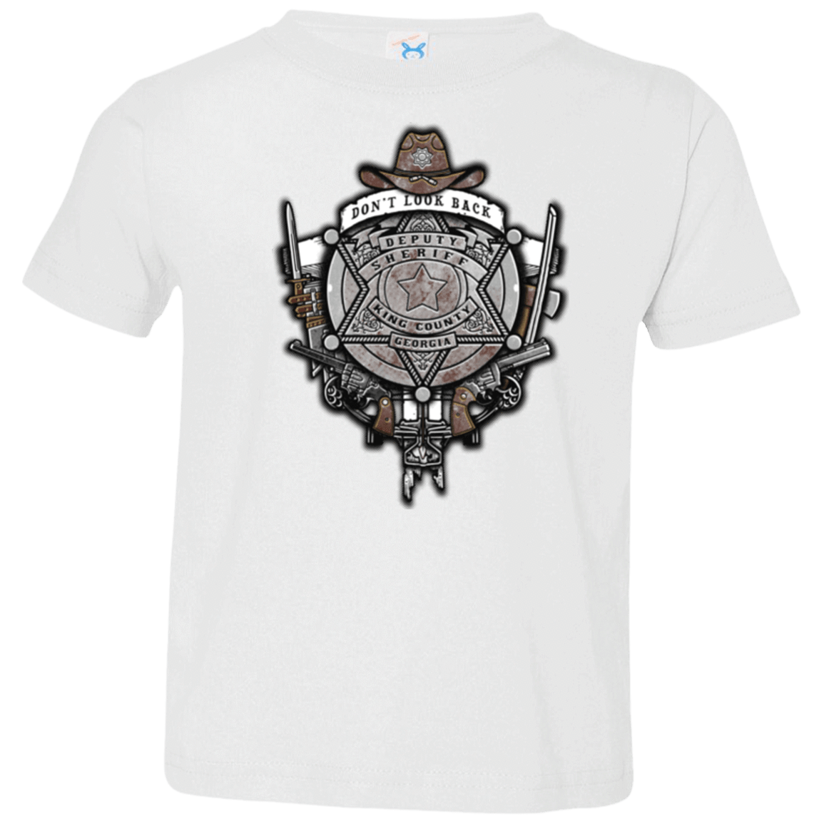 T-Shirts White / 2T The Walking Crest Toddler Premium T-Shirt