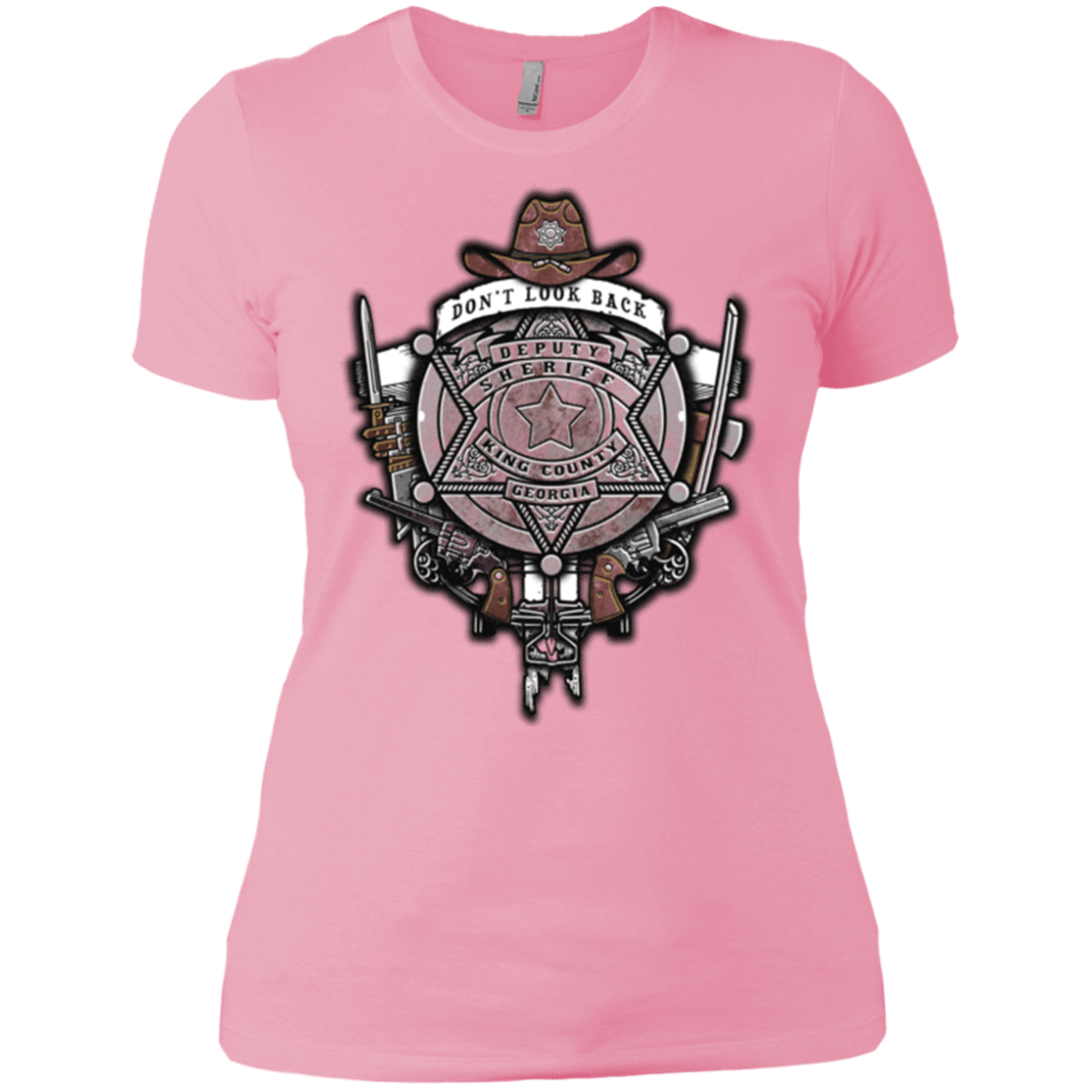 T-Shirts Light Pink / X-Small The Walking Crest Women's Premium T-Shirt