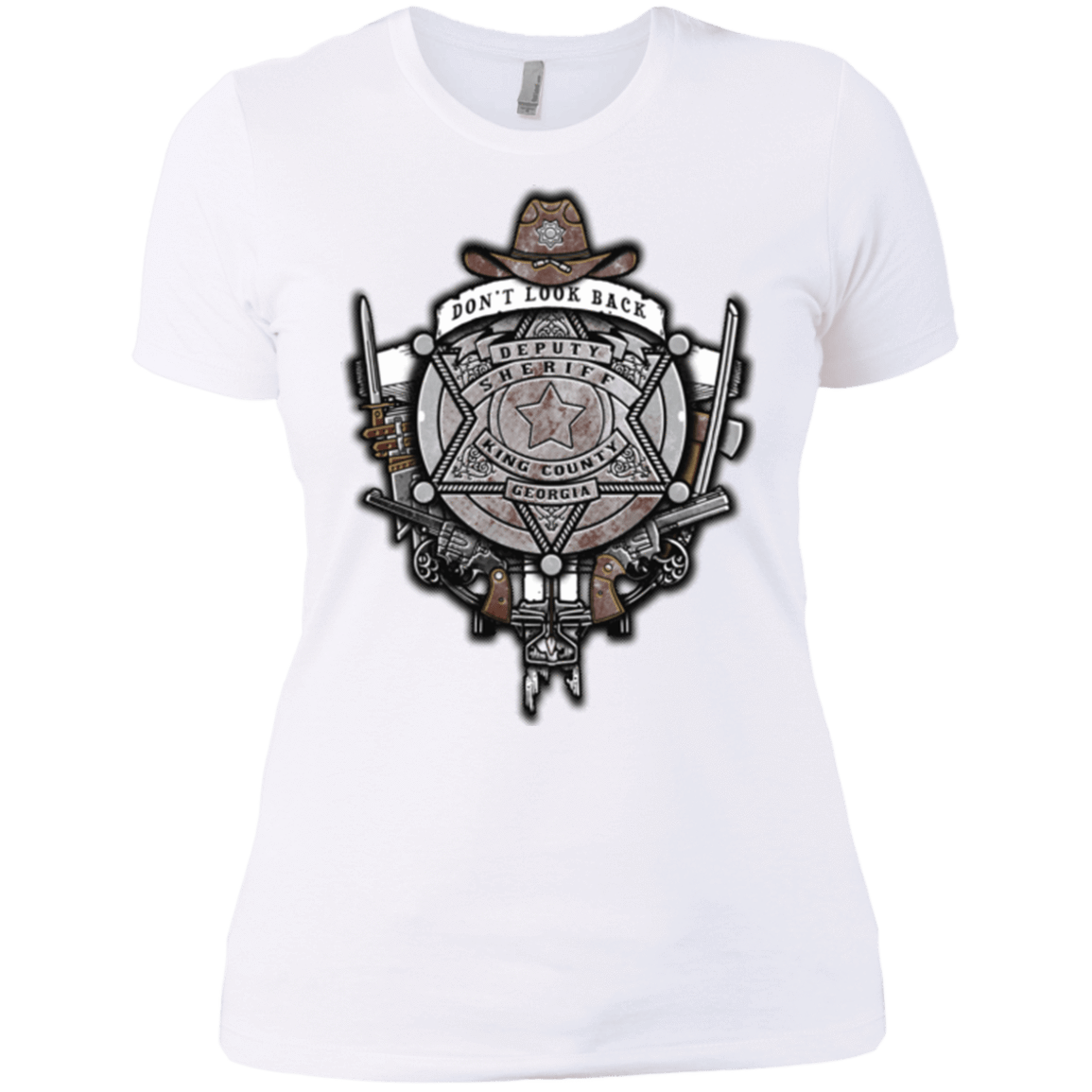 T-Shirts White / X-Small The Walking Crest Women's Premium T-Shirt