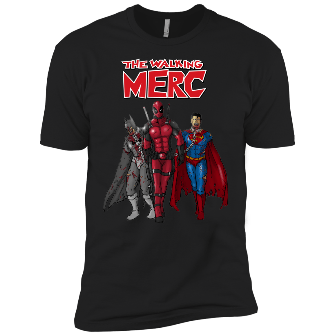The Walking Merc Boys Premium T-Shirt