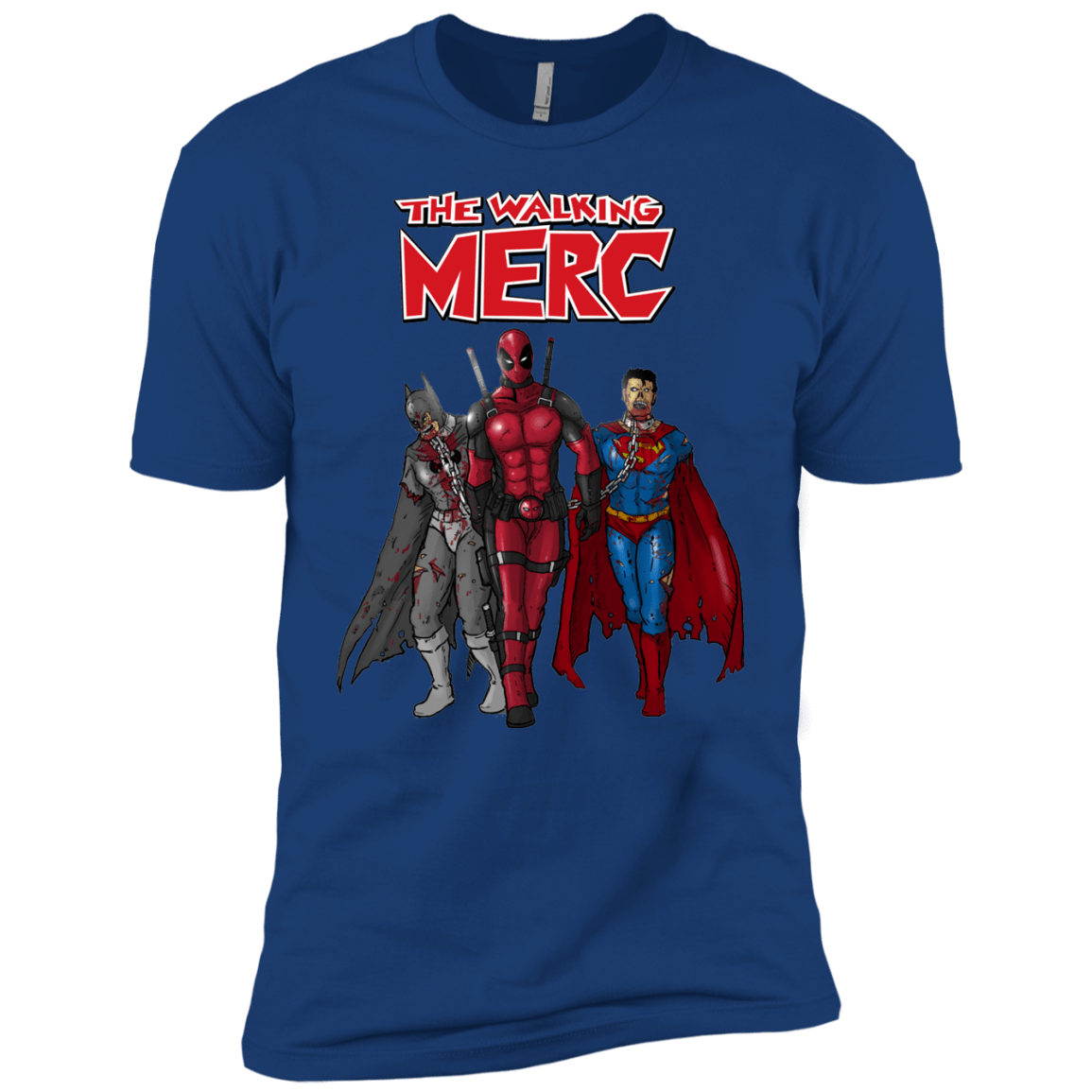 The Walking Merc Boys Premium T-Shirt