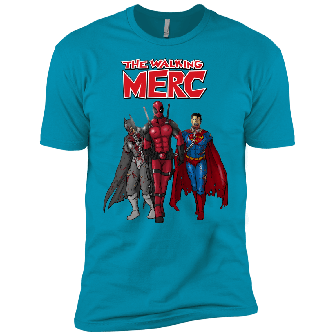 The Walking Merc Boys Premium T-Shirt