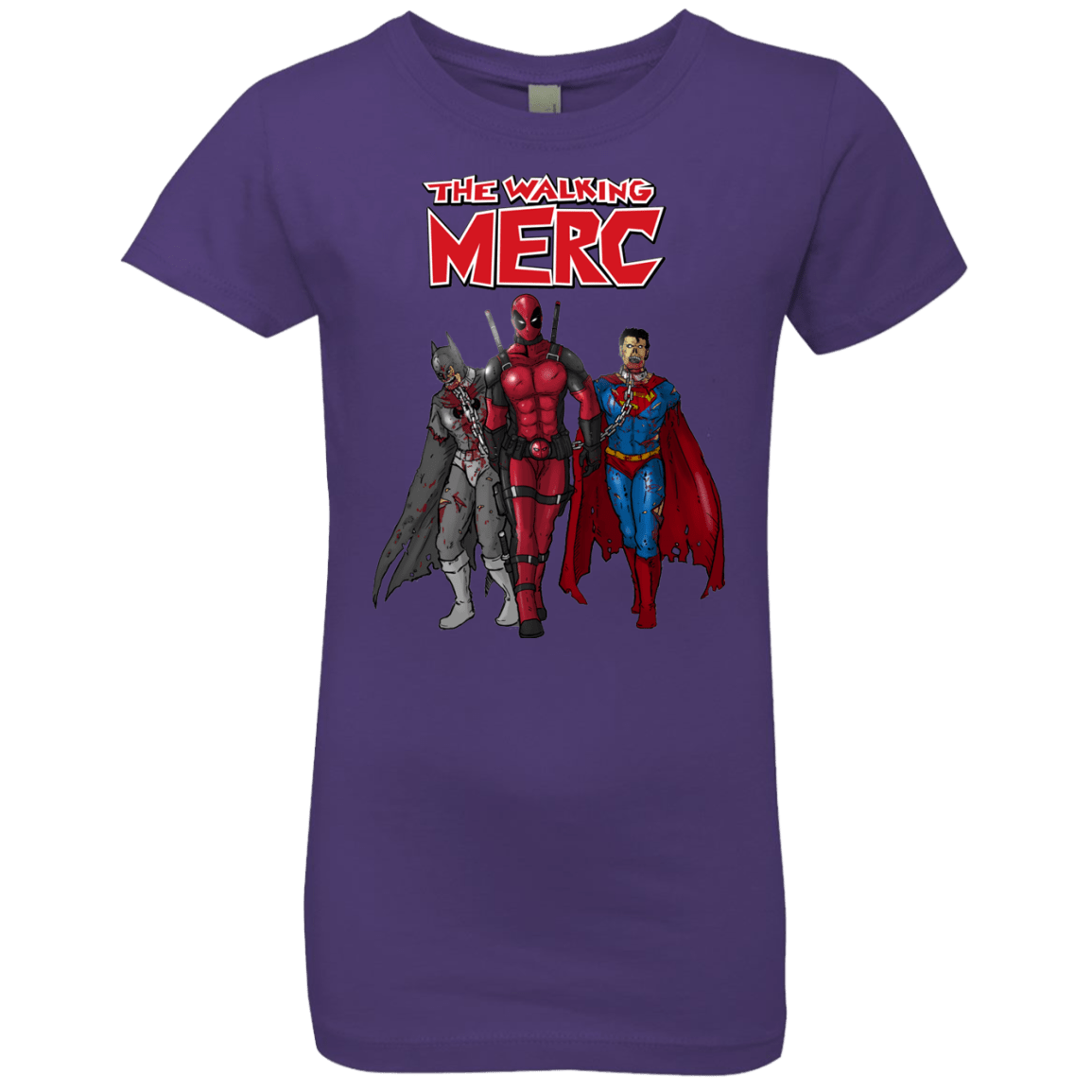 The Walking Merc Girls Premium T-Shirt