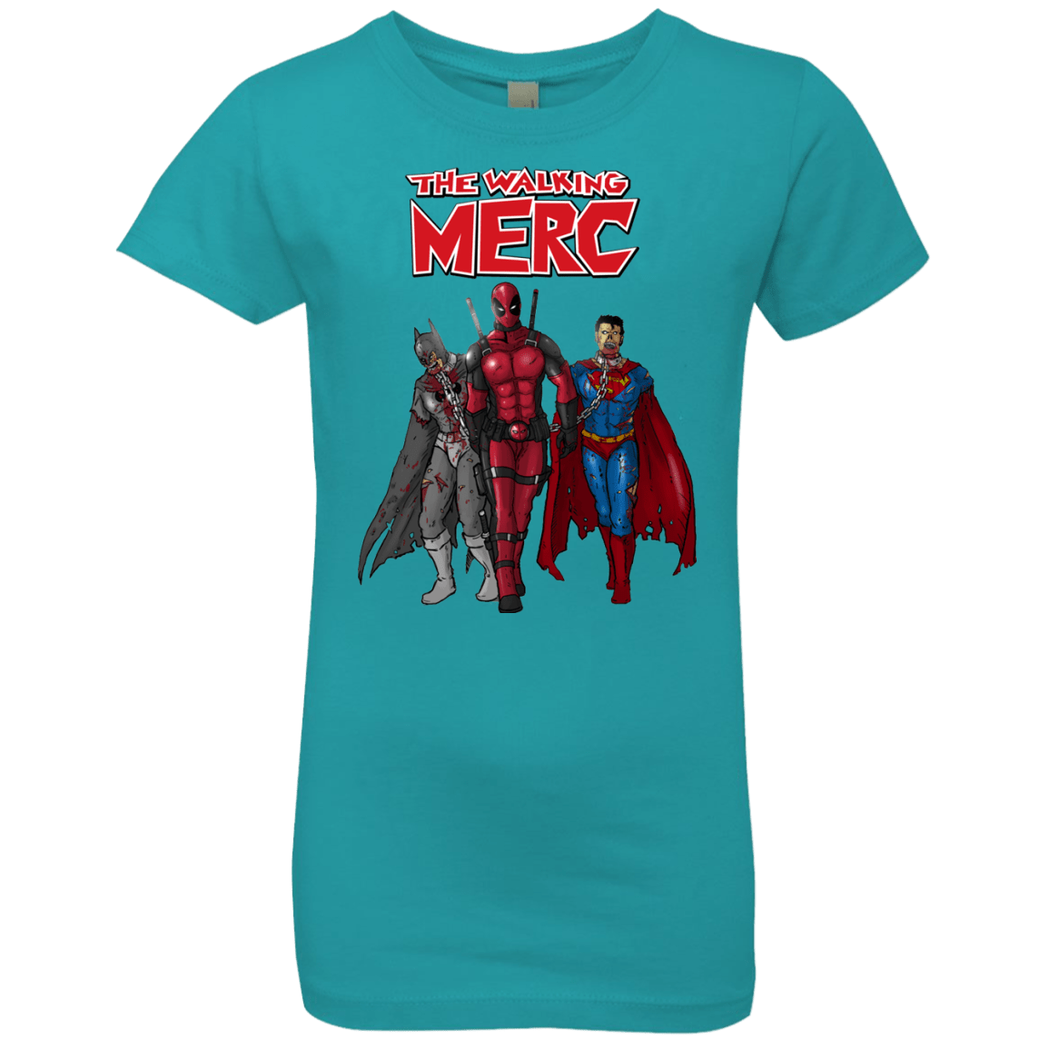 The Walking Merc Girls Premium T-Shirt