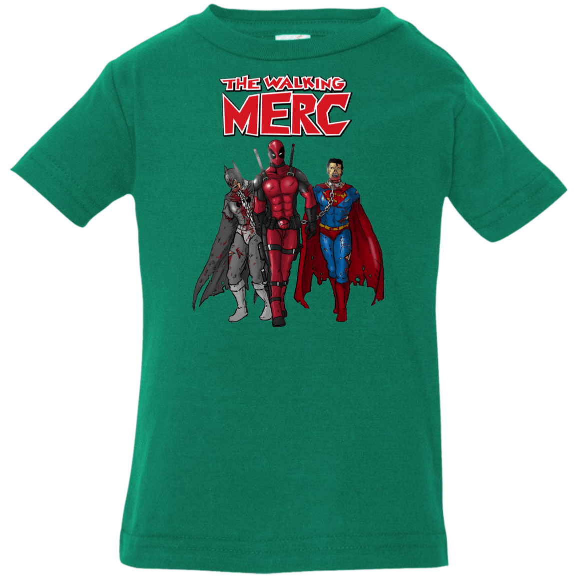 T-Shirts Kelly / 6 Months The Walking Merc Infant Premium T-Shirt