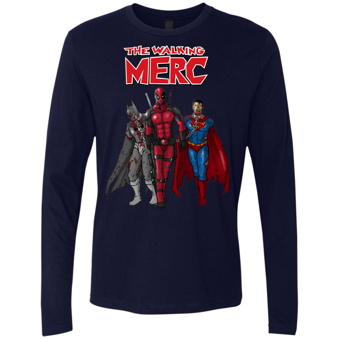 The Walking Merc Men's Premium Long Sleeve